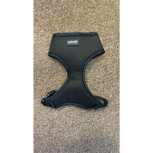 Petmate Step-In Vest Pet Dog Harness Small 14-16"‎ Padded Black Mesh NEW